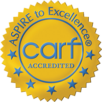 Commission on the Accredidation of Rehabilitation Facilities logo